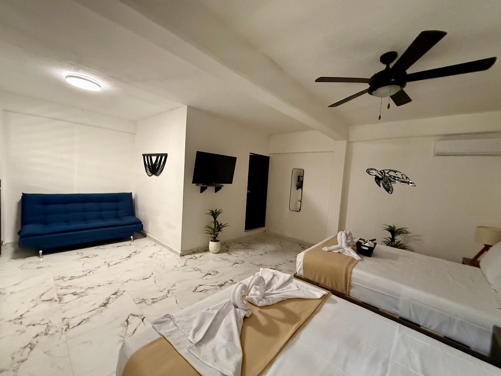 Отель Casa Tortuga 5Th Ave Плая-дель-Кармен Экстерьер фото