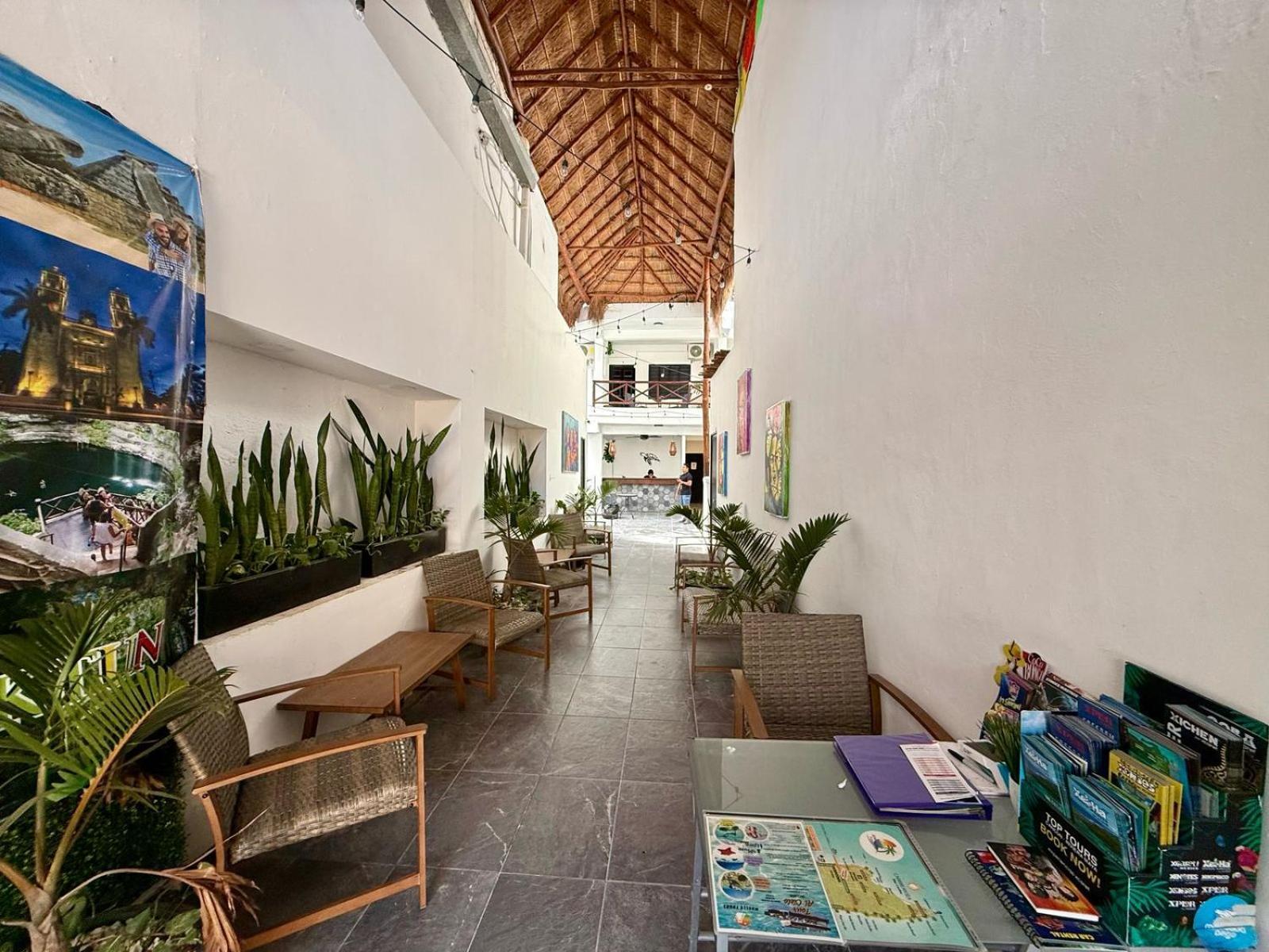 Отель Casa Tortuga 5Th Ave Плая-дель-Кармен Экстерьер фото