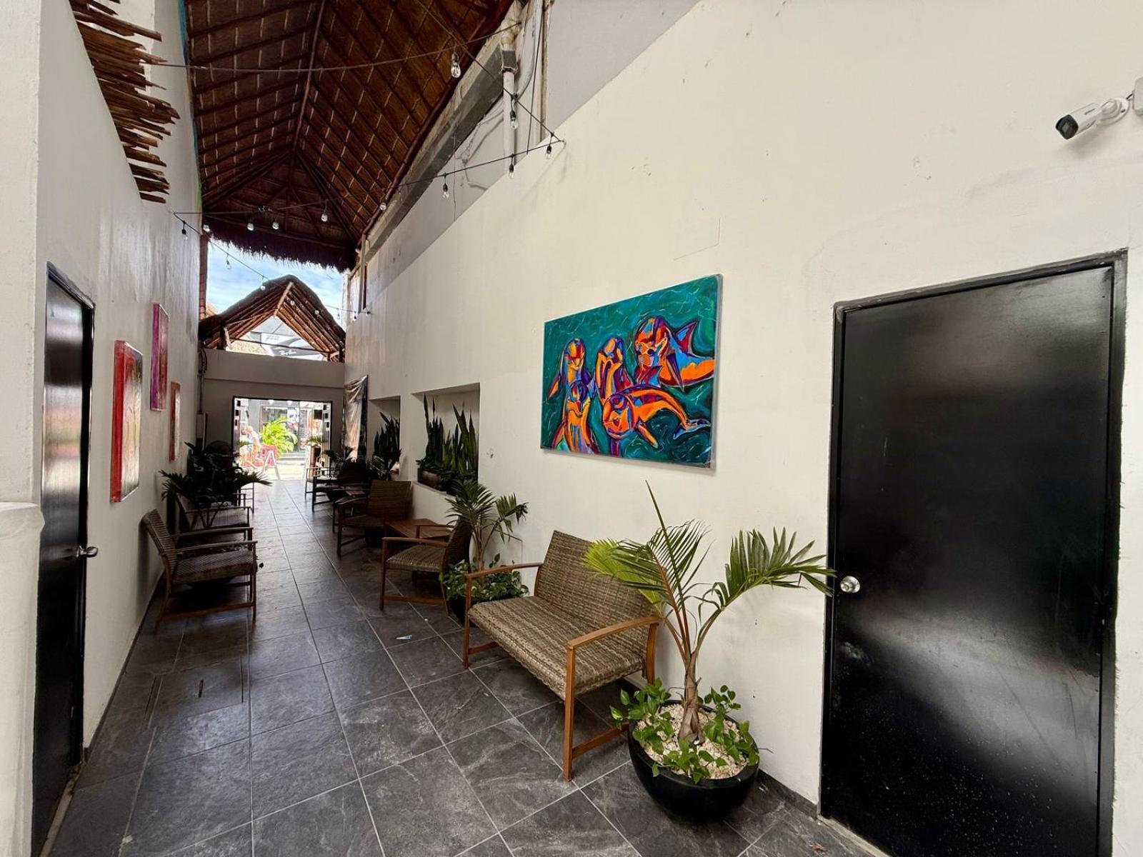 Отель Casa Tortuga 5Th Ave Плая-дель-Кармен Экстерьер фото