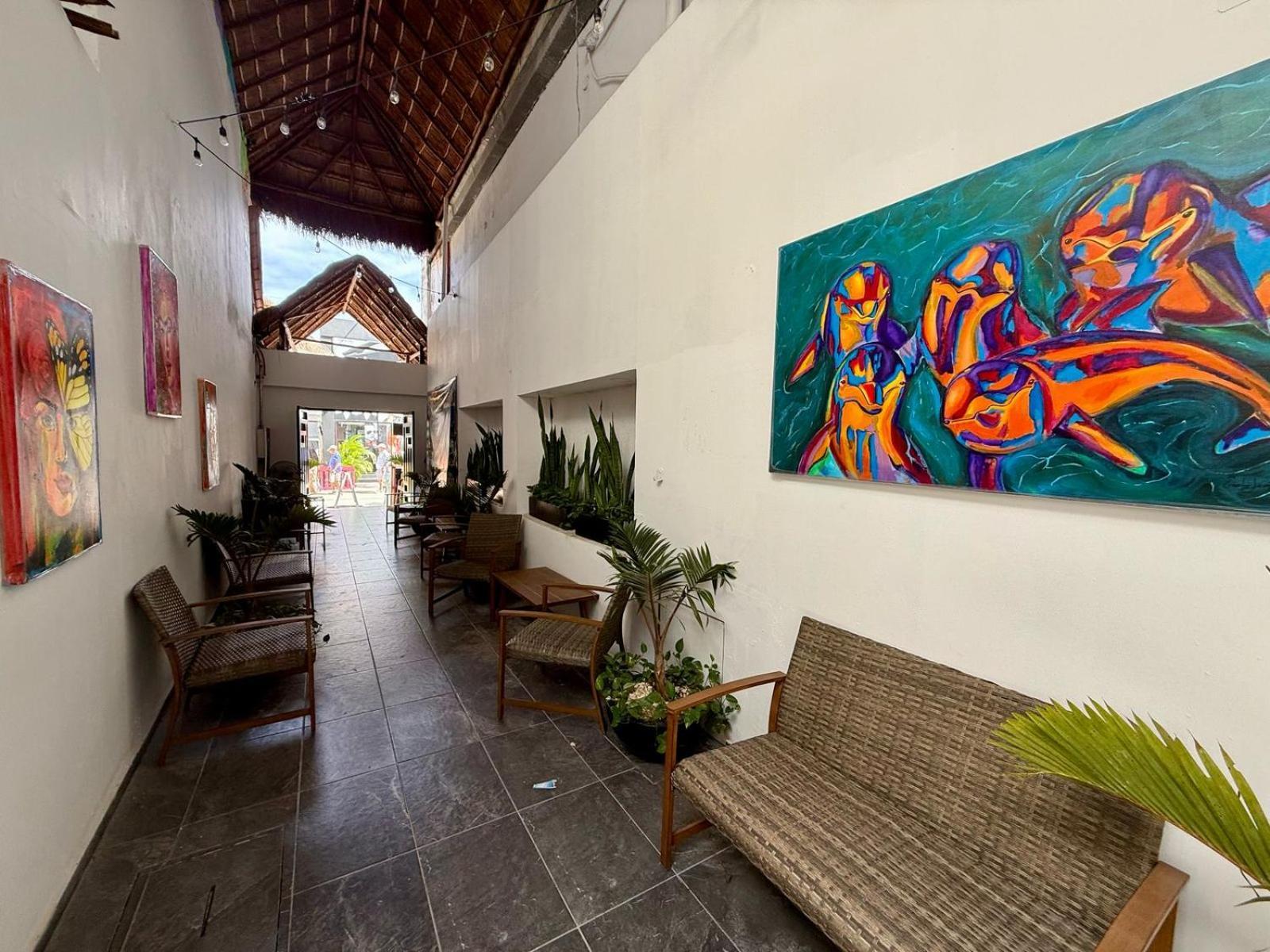 Отель Casa Tortuga 5Th Ave Плая-дель-Кармен Экстерьер фото