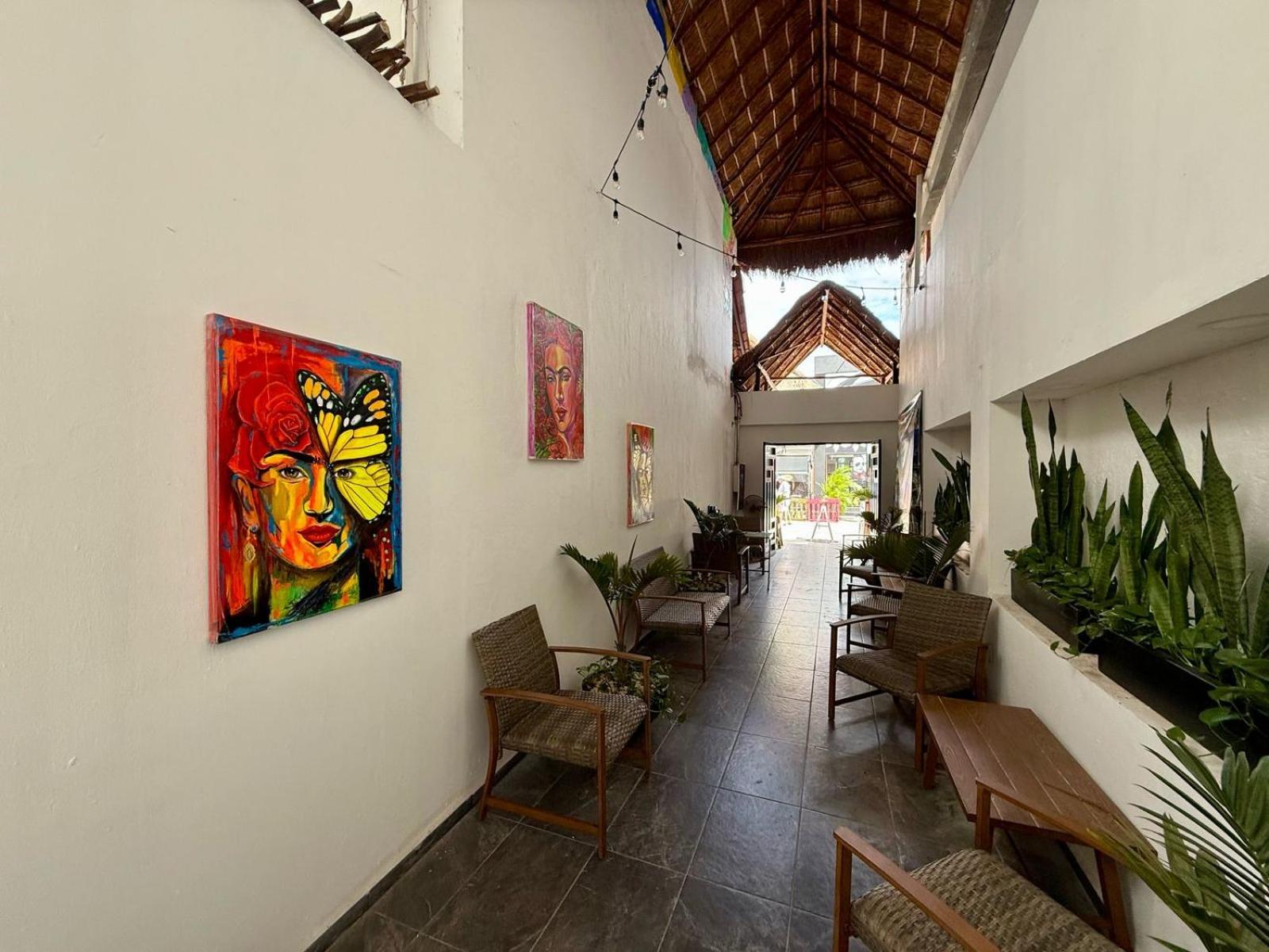 Отель Casa Tortuga 5Th Ave Плая-дель-Кармен Экстерьер фото