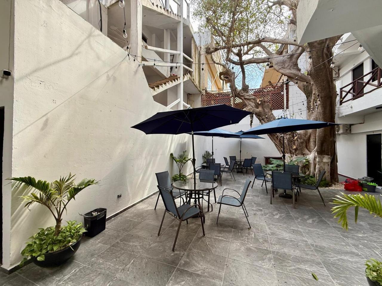Отель Casa Tortuga 5Th Ave Плая-дель-Кармен Экстерьер фото